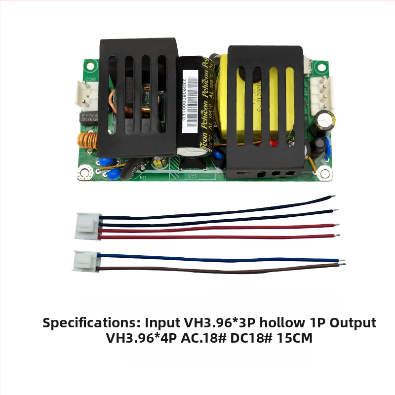 120W AC-DC modul, 220V–24V spínaný zdroj s integrovanou reguláciou napätia, priemyselného rádu