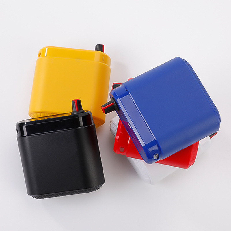Prijenosna punjiva pumpa za kisik za akvarij, tiho djelovanje, USB prijenosna, ABS konstrukcija, 244 g