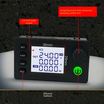 Prosperity φερορεζονάντ σταθεροποιητής τάσης με ρυθμιζόμενη τροφοδοσία