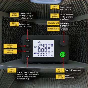 Prosperity φερορεζονάντ σταθεροποιητής τάσης με ρυθμιζόμενη τροφοδοσία