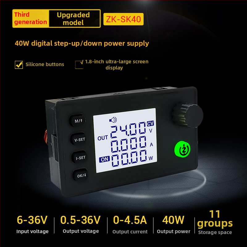 Prosperity φερορεζονάντ σταθεροποιητής τάσης με ρυθμιζόμενη τροφοδοσία