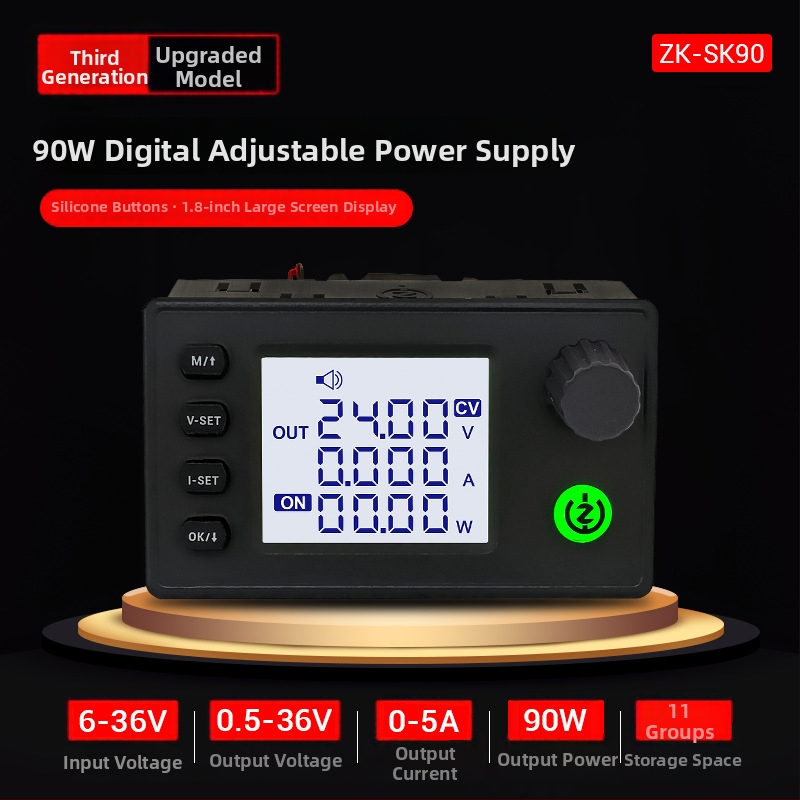 Prosperity φερορεζονάντ σταθεροποιητής τάσης με ρυθμιζόμενη τροφοδοσία