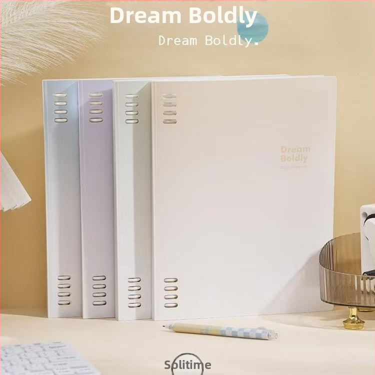 Cycad Time Bilježnica s 26 rupa, 40 stranica, unutarnje stranice PVC/PP, papir 80 g