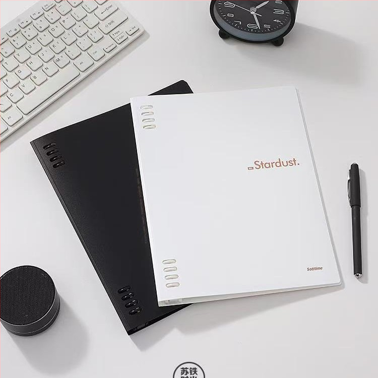 Cycad Time Bilježnica s 26 rupa, 40 stranica, unutarnje stranice PVC/PP, papir 80 g