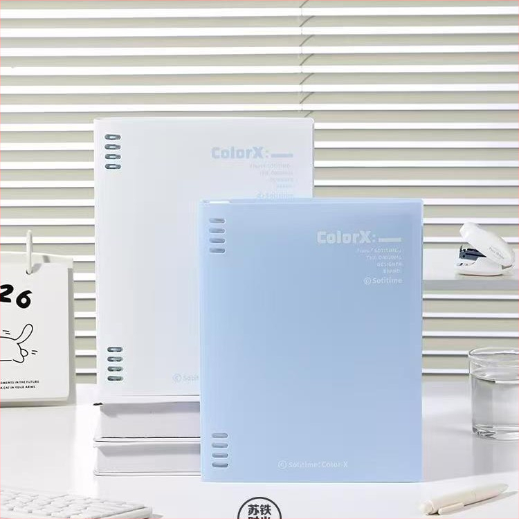 Cycad Time Bilježnica s 26 rupa, 40 stranica, unutarnje stranice PVC/PP, papir 80 g