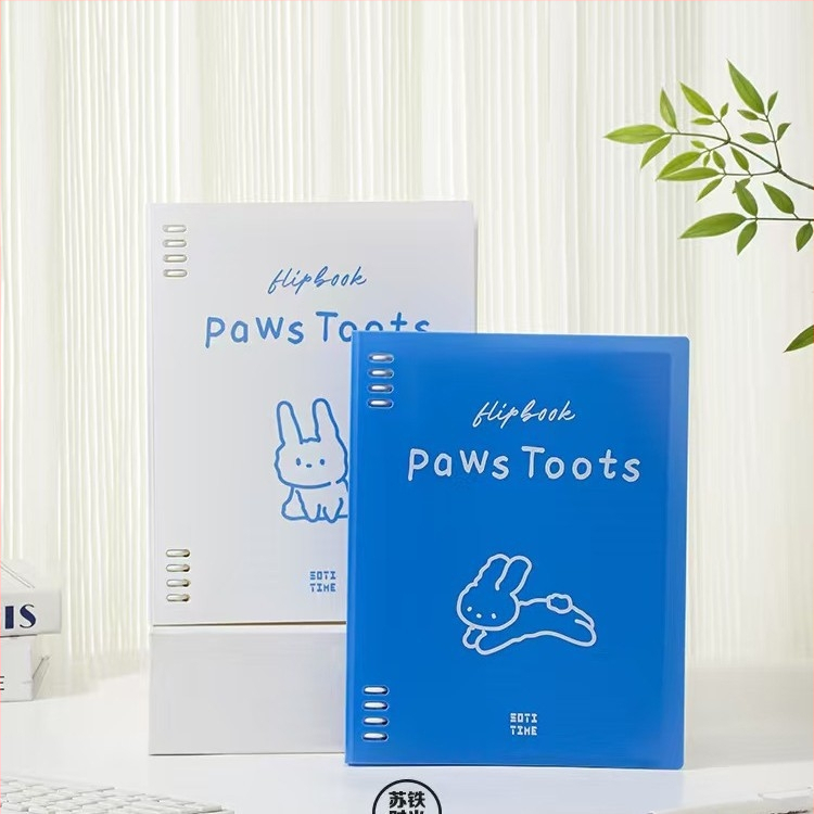 Cycad Time Bilježnica s 26 rupa, 40 stranica, unutarnje stranice PVC/PP, papir 80 g