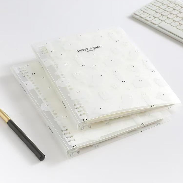 Cycad Time Bilježnica s 26 rupa, 40 stranica, unutarnje stranice PVC/PP, papir 80 g