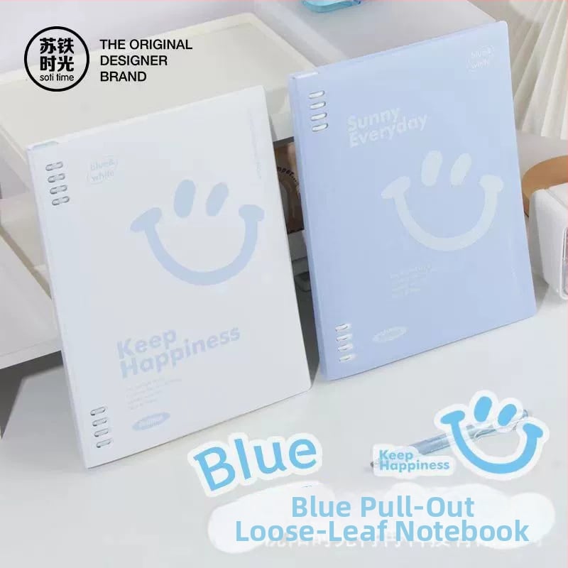 Cycad Time Bilježnica s 26 rupa, 40 stranica, unutarnje stranice PVC/PP, papir 80 g