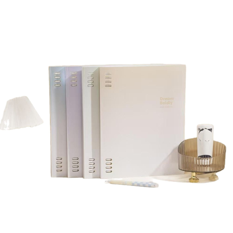 Cycad Time Bilježnica s 26 rupa, 40 stranica, unutarnje stranice PVC/PP, papir 80 g