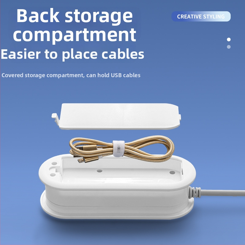 Cestovná zásuvka s USB nabíjaním, nočným osvetlením a skladovacím zásobníkom na kábel; napätie 110-250V, výkon až 2500W, meď vodiče, puzdro PP, CCC certifikát