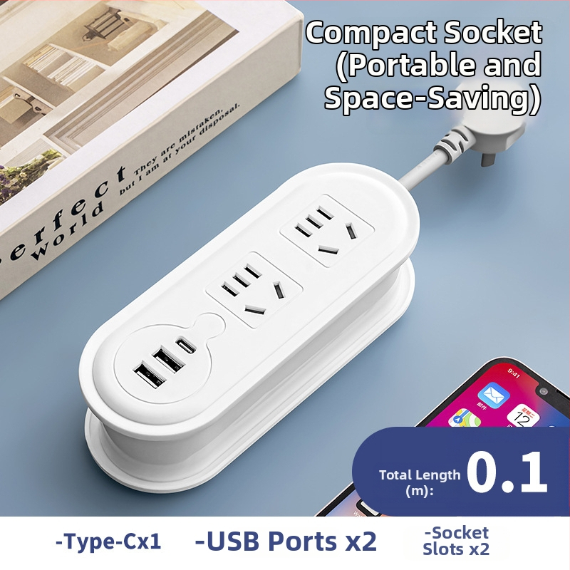 Cestovná zásuvka s USB nabíjaním, nočným osvetlením a skladovacím zásobníkom na kábel; napätie 110-250V, výkon až 2500W, meď vodiče, puzdro PP, CCC certifikát