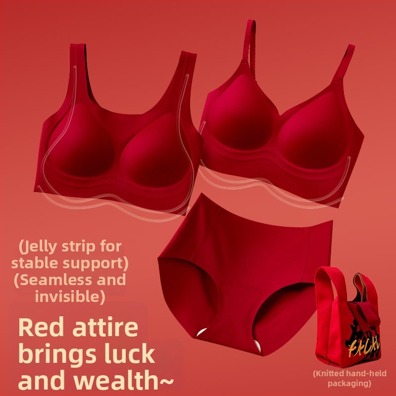 Komplet donjeg rublja od najlona, košarice 3/4, tanke oblikovane košarice, fiksne dvostruke naramenice, bezšivni dizajn na području prsa