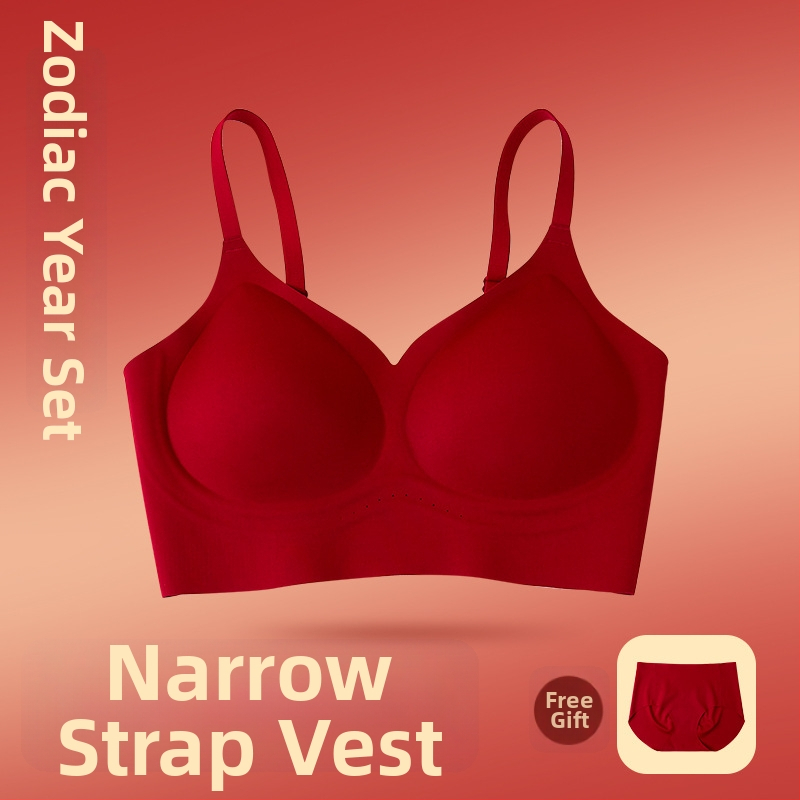 Komplet donjeg rublja od najlona, košarice 3/4, tanke oblikovane košarice, fiksne dvostruke naramenice, bezšivni dizajn na području prsa