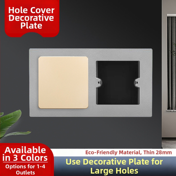 Meigelin Zásuvkové príslušenstvo — Dekoratívny tesniaci prvok pre 86-typu spodnú skrinku na stenu, na zakrytie švov