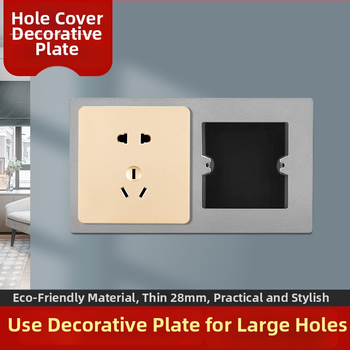 Meigelin Zásuvkové príslušenstvo — Dekoratívny tesniaci prvok pre 86-typu spodnú skrinku na stenu, na zakrytie švov