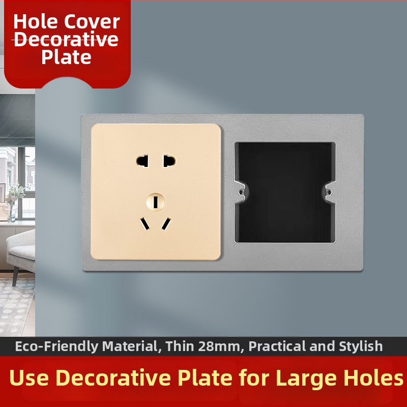 Meigelin Zásuvkové príslušenstvo — Dekoratívny tesniaci prvok pre 86-typu spodnú skrinku na stenu, na zakrytie švov