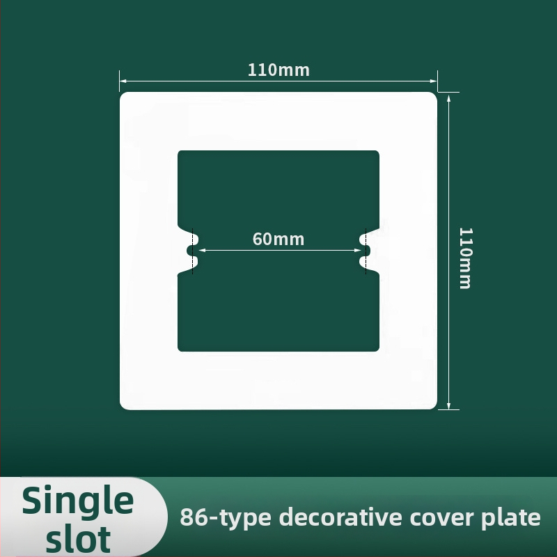 Meigelin Zásuvkové príslušenstvo — Dekoratívny tesniaci prvok pre 86-typu spodnú skrinku na stenu, na zakrytie švov
