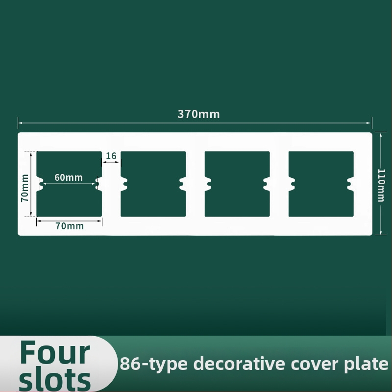 Meigelin Zásuvkové príslušenstvo — Dekoratívny tesniaci prvok pre 86-typu spodnú skrinku na stenu, na zakrytie švov