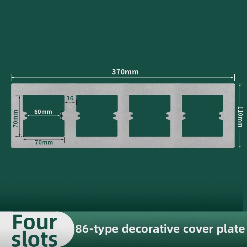 Meigelin Zásuvkové príslušenstvo — Dekoratívny tesniaci prvok pre 86-typu spodnú skrinku na stenu, na zakrytie švov