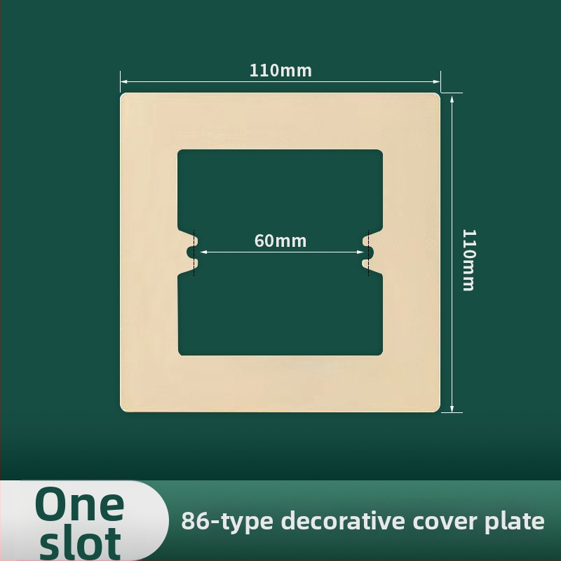 Meigelin Zásuvkové príslušenstvo — Dekoratívny tesniaci prvok pre 86-typu spodnú skrinku na stenu, na zakrytie švov