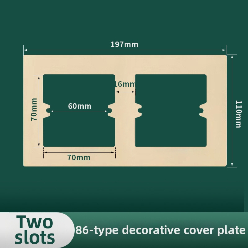 Meigelin Zásuvkové príslušenstvo — Dekoratívny tesniaci prvok pre 86-typu spodnú skrinku na stenu, na zakrytie švov