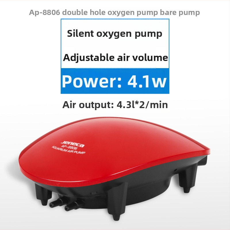 Pumpa za kisik za akvarij, kućna upotreba, visoka snaga (Marka: Jeneca/Jinlijia; Uvoz: Ne; Licencirano privatno označavanje: Da; Glavno tržište: Drugo)