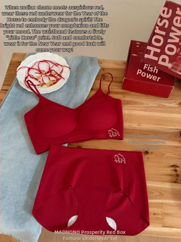 Ženski set donjeg rublja bez žice, duboki V izrez, grudnjaci tipa 3/4, oblikovane košarice: tanki gornji dio, debeli donji dio, glavni materijal pamuk 95,4%