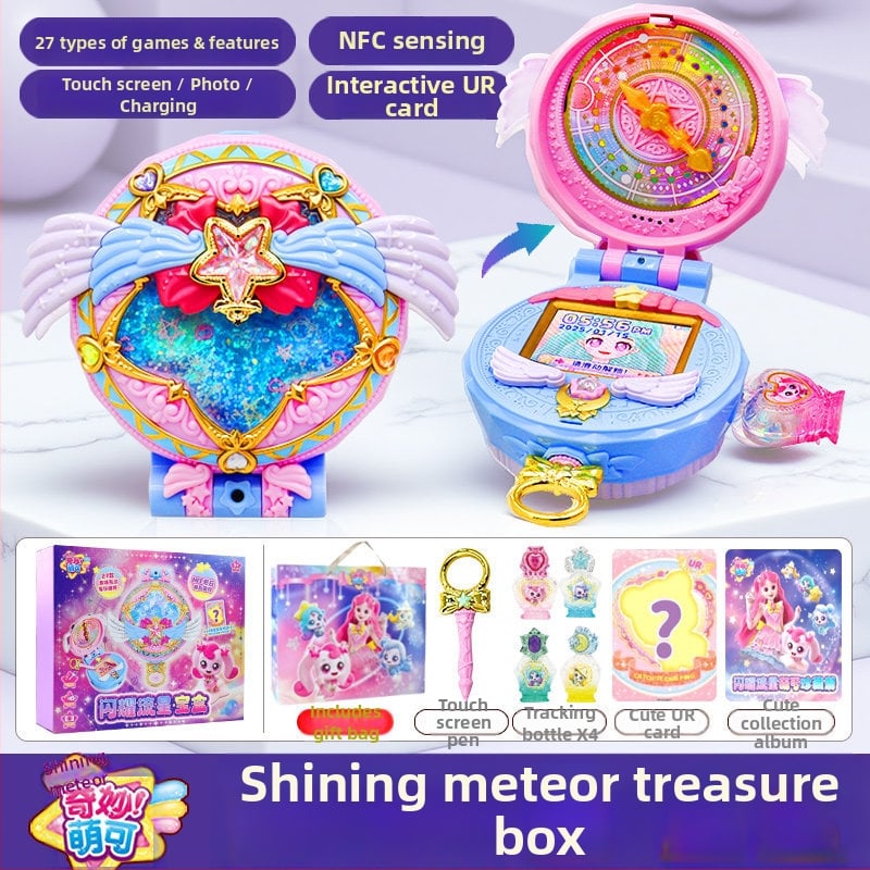 Interaktivna govorljiva lutka sa osvjetljenjem i zvukom za uzrast 7–14 godina • Materijal: plast/guma • Razvoj: emocije, vizualna percepcija, koordinacija ruka i oka