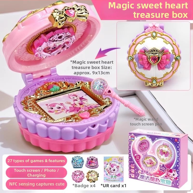 Interaktivna govorljiva lutka sa osvjetljenjem i zvukom za uzrast 7–14 godina • Materijal: plast/guma • Razvoj: emocije, vizualna percepcija, koordinacija ruka i oka