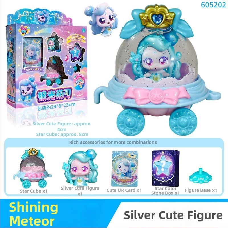 Interaktivna govorljiva lutka sa osvjetljenjem i zvukom za uzrast 7–14 godina • Materijal: plast/guma • Razvoj: emocije, vizualna percepcija, koordinacija ruka i oka