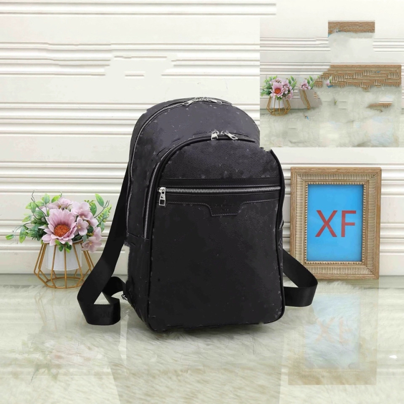 Putni ranac od top-grain teleće kože, 20–35L, kompatibilan s 14-inčnim prijenosnikom, euro-američki retro stil