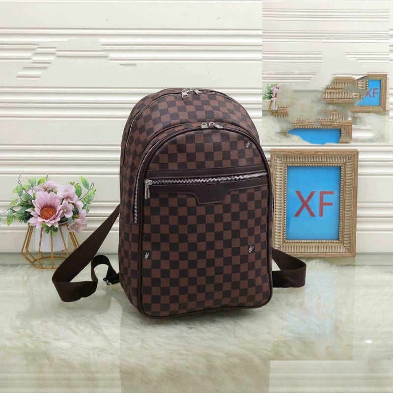 Putni ranac od top-grain teleće kože, 20–35L, kompatibilan s 14-inčnim prijenosnikom, euro-američki retro stil