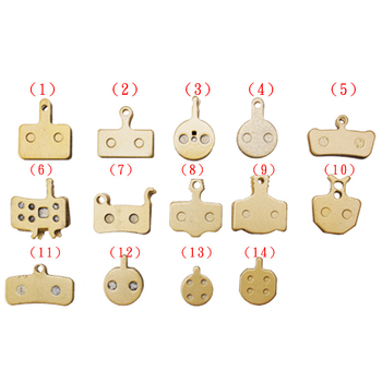 Τακάκια φρένων δίσκου για ποδήλατο βουνού, μηχανικό φρενάρισμα, διάφορα μοντέλα