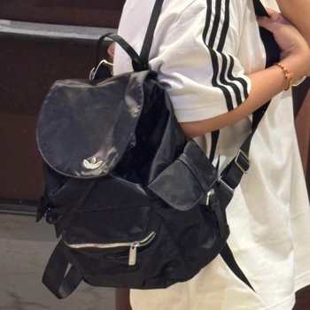Ruksak s trolistom djetelinom, najlon, velika kapaciteta, otvaranje na munju, vodootporan, casual stil