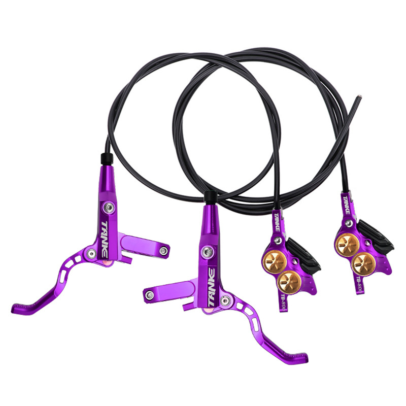 Tank TB800 Υδραυλικός τετραπίστονος CNC-ενσωματωμένος αλουμινένιος δακτύλιος φρένου για ποδήλατα βουνού και δρόμου