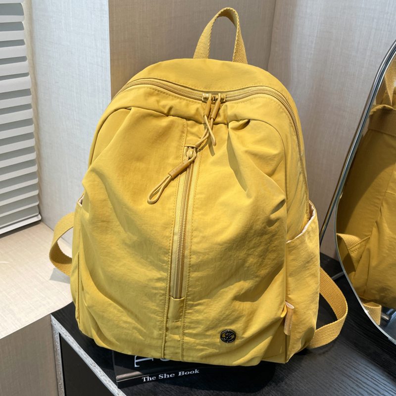 KAMUANG najlonski ruksak za outdoor putovanja – lagan, vodootporan, stil Fresh and Sweet, zatvarač, pretinac za telefon, unutarnji pretinac