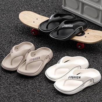 Muške japanke flip-flop s EVA gornjim dijelom i EVA potplatom, otvoren prst, korejski stil