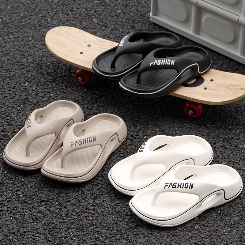 Muške japanke flip-flop s EVA gornjim dijelom i EVA potplatom, otvoren prst, korejski stil