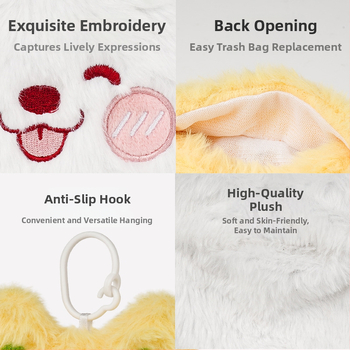 FIDA Vreće za izmet kućnih ljubimaca, debeli dvostruki sloj za jednostavno čišćenje