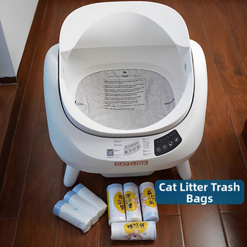 Debeli vrećice za otpad mačje toaletne kutije, kompatibilne s Catlink, 1 pakiranje, Pamper Intelligence