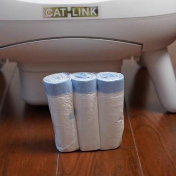 Debeli vrećice za otpad mačje toaletne kutije, kompatibilne s Catlink, 1 pakiranje, Pamper Intelligence