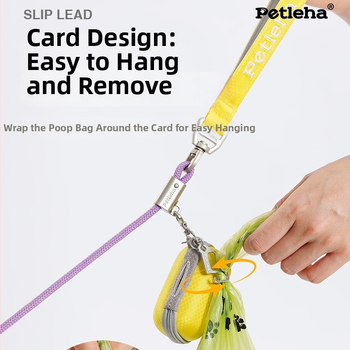 Dispenzer za vrećice za otpadke kućnih ljubimaca, Petleha L8, 100-komplet, WC