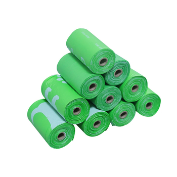 Sac biodegradabil de gunoi pentru animale de companie, mare, îngroșat, parfumat, de unică folosință, personalizabil, portabil – brand LESI, 100% plastic virgin, imprimare gravură, origine Xiamen Fujian, cod Xgd001