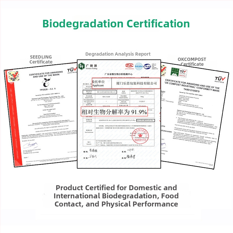 Biodegradovateľné vrecia na psie odpadky, veľké, zosilnené, parfumované, jednorázové, prispôsobiteľné, prenosné – LESI značka, 100% virgin plast, gravírový tlač, pôvod Xiamen Fujian, kód Xgd001
