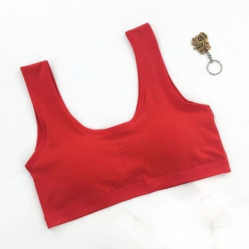 Pamukasti top za pred adolescentne djevojčice sa dječjim crtežom; glavni materijal pamuk; podstava pamuk; pune šalice; bez oblikovane šalice; fiksirani dvostruki kaiševi