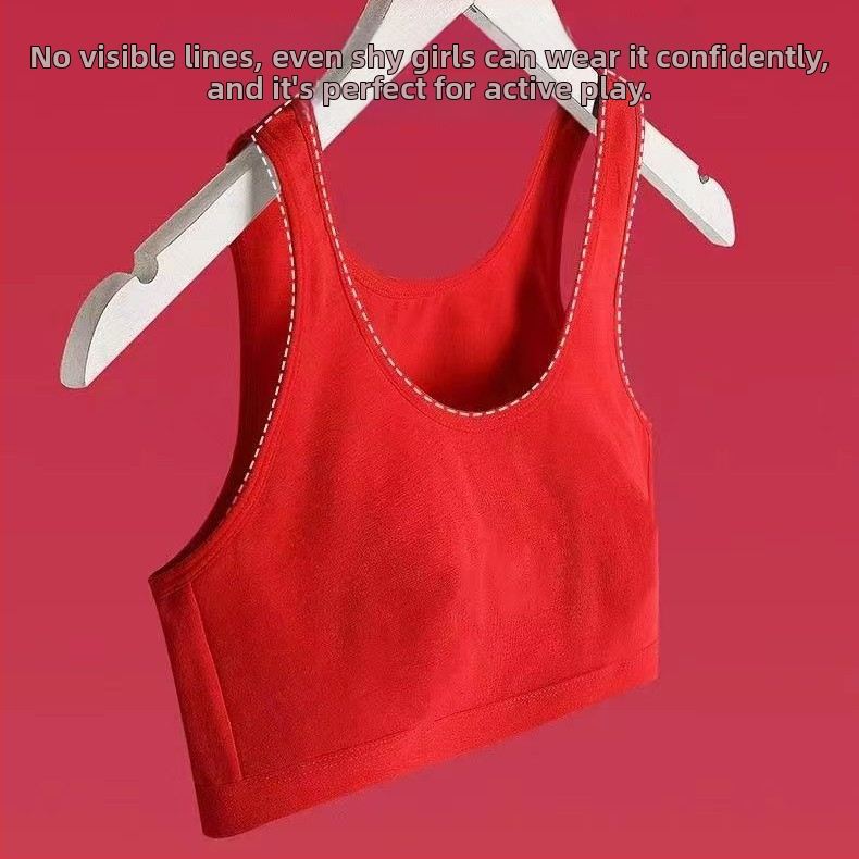 Pamukasti top za pred adolescentne djevojčice sa dječjim crtežom; glavni materijal pamuk; podstava pamuk; pune šalice; bez oblikovane šalice; fiksirani dvostruki kaiševi