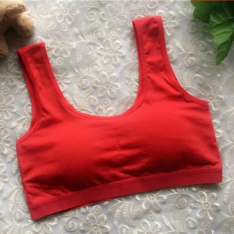 Pamukasti top za pred adolescentne djevojčice sa dječjim crtežom; glavni materijal pamuk; podstava pamuk; pune šalice; bez oblikovane šalice; fiksirani dvostruki kaiševi