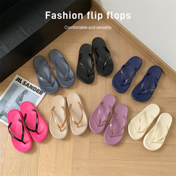 Muške slide sandale — casual stil, otvoreni prsti, EVA gornji dio i EVA potplat, slip-on zatvarač, tehnologija injekcijski oblikovane potplata, ljeto 2025