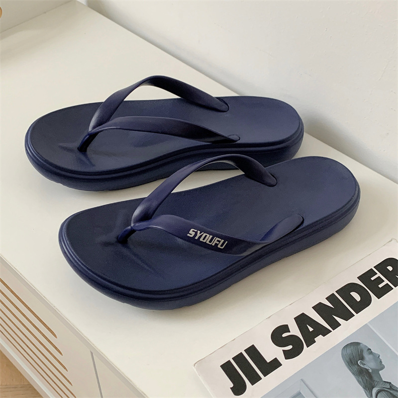 Muške slide sandale — casual stil, otvoreni prsti, EVA gornji dio i EVA potplat, slip-on zatvarač, tehnologija injekcijski oblikovane potplata, ljeto 2025