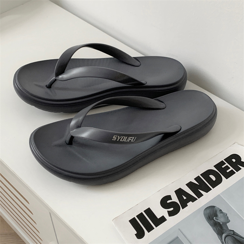 Muške slide sandale — casual stil, otvoreni prsti, EVA gornji dio i EVA potplat, slip-on zatvarač, tehnologija injekcijski oblikovane potplata, ljeto 2025